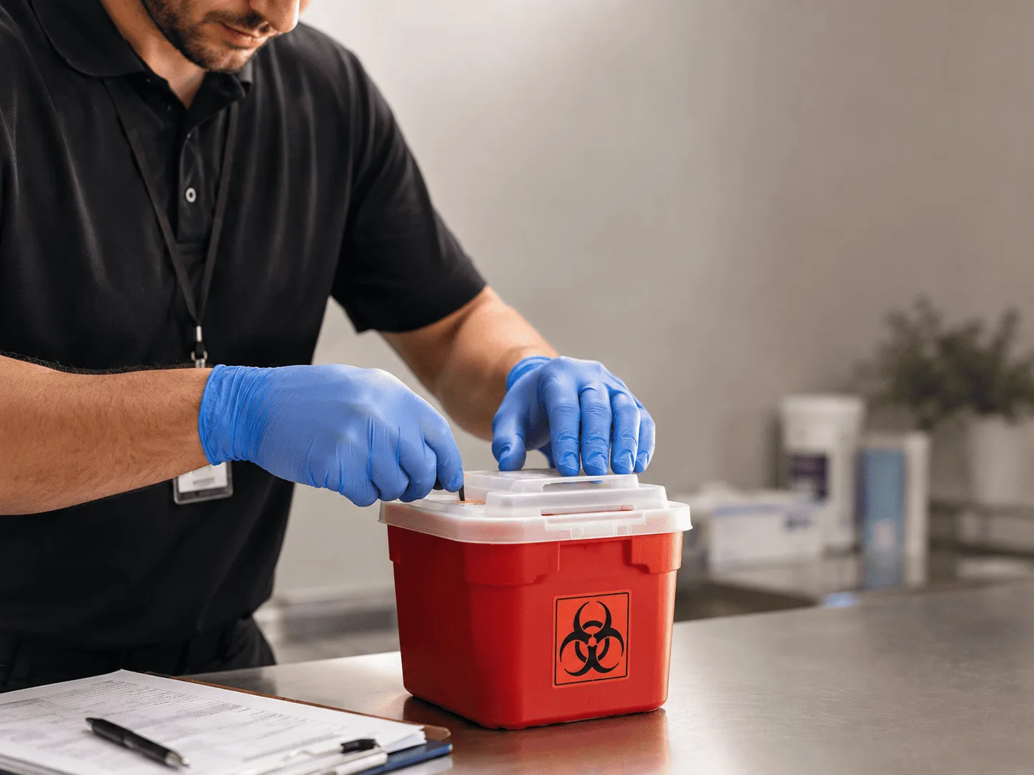 Why choose Sharps Waste Disposal in Colt, AR
